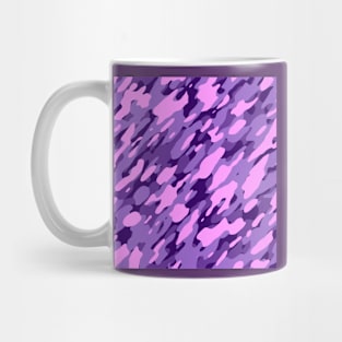 Purple Camouflage Mug